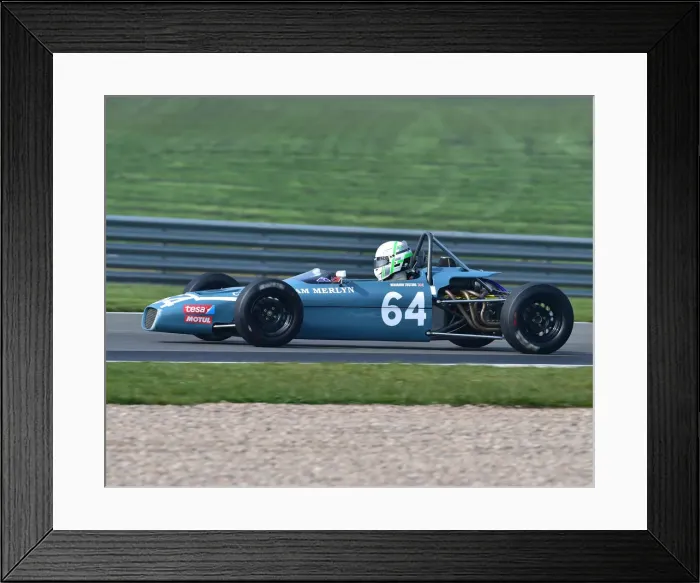 Framed Print : CM26 9616 Ben Tusting, Merlyn Mk20A Framed Print : CM26 9616 Ben Tusting, Merlyn Mk20A