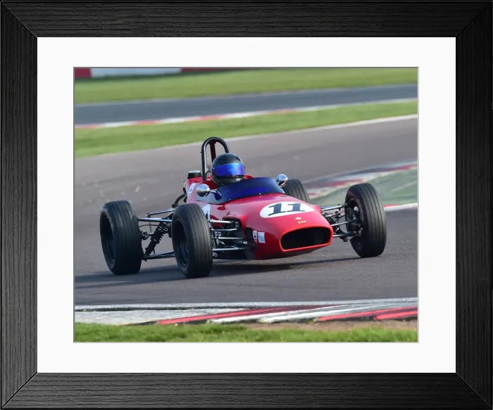 Framed Print : CM27 0518 Steve Mansell, Macon MR8 Framed Print : CM27 0518 Steve Mansell, Macon MR8