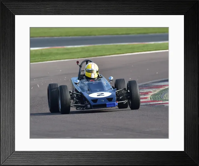 Framed Print : CM27 0379 Andy Langridge, Lotus 61