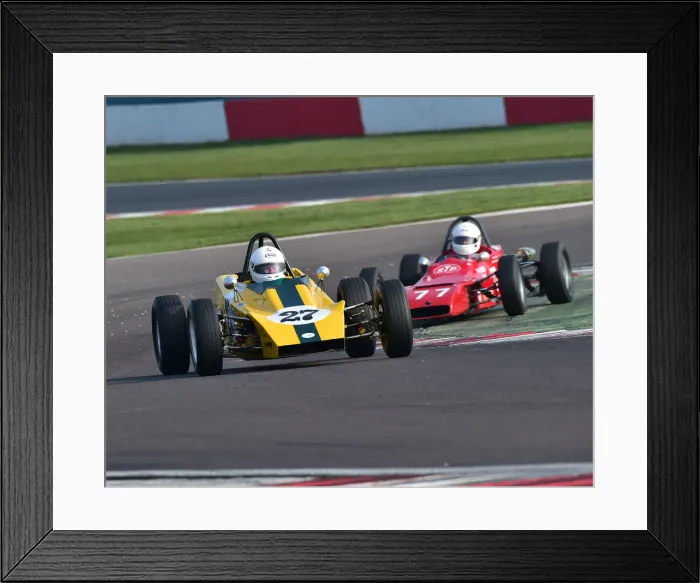 Framed Print : CM27 0510 Dick Dixon, Lotus 61 Framed Print : CM27 0510 Dick Dixon, Lotus 61