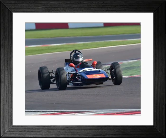 Framed Print : CM27 0425 Louis Hanjoul, Elden Mk8-10