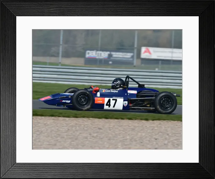 Framed Print : CM26 9550 Louis Hanjoul, Elden Mk8-10