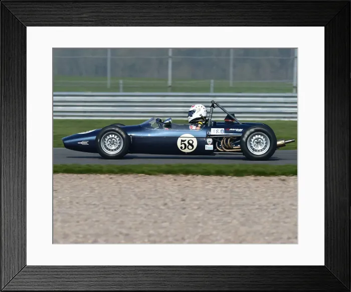 Framed Print : CM26 9542 Michael Grant Peterkin, Brabham BT21 Framed Print : CM26 9542 Michael Grant Peterkin, Brabham BT21