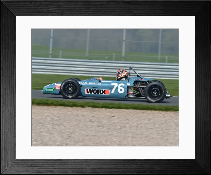 Framed Print : CM26 9534 Pierre Livingston, Merlyn Mk 20A Framed Print : CM26 9534 Pierre Livingston, Merlyn Mk 20A