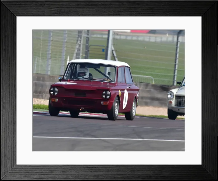 Framed Print : CM27 0007 Adrian Oliver, Hillman Imp