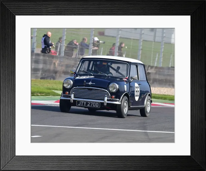 Framed Print : CM26 9968 Neil McFadden, Morris Mini Cooper S Framed Print : CM26 9968 Neil McFadden, Morris Mini Cooper S