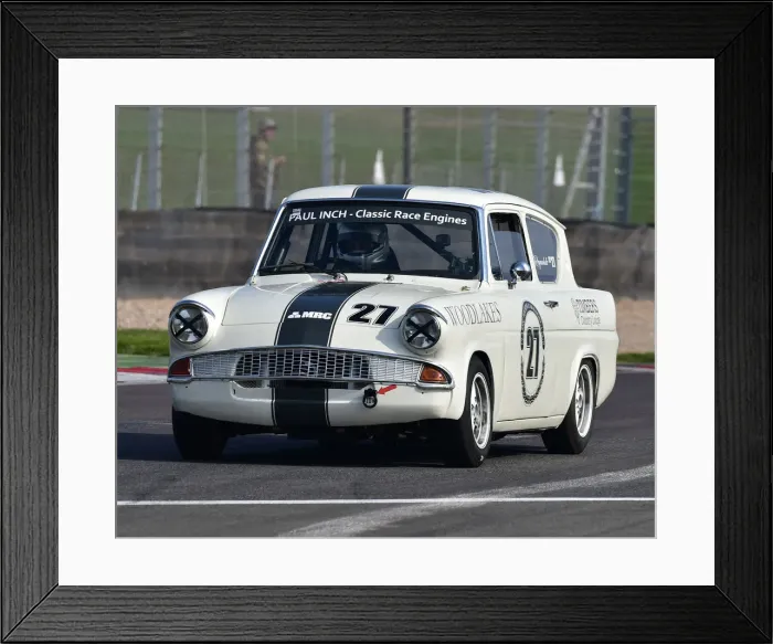 Framed Print : CM26 9937 Martin Reynolds, Ford Anglia 105E Framed Print : CM26 9937 Martin Reynolds, Ford Anglia 105E