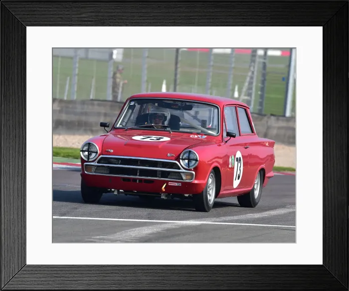 Framed Print : CM26 9934 Robyn Slater, Ford Lotus Cortina Mk1 Framed Print : CM26 9934 Robyn Slater, Ford Lotus Cortina Mk1