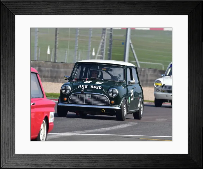 Framed Print : CM26 9931 Roger Godfrey, Austin Cooper S Framed Print : CM26 9931 Roger Godfrey, Austin Cooper S