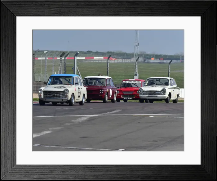 Framed Print : CM26 9995 Rob Wainwright, Austin A40