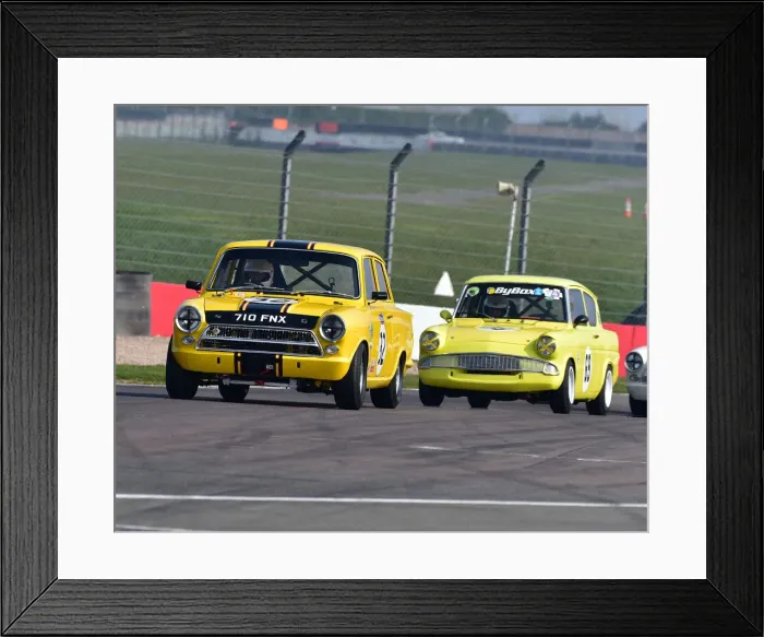 Framed Print : CM26 9924 Richard Belcher, Ford Lotus Cortina Mk1 Framed Print : CM26 9924 Richard Belcher, Ford Lotus Cortina Mk1