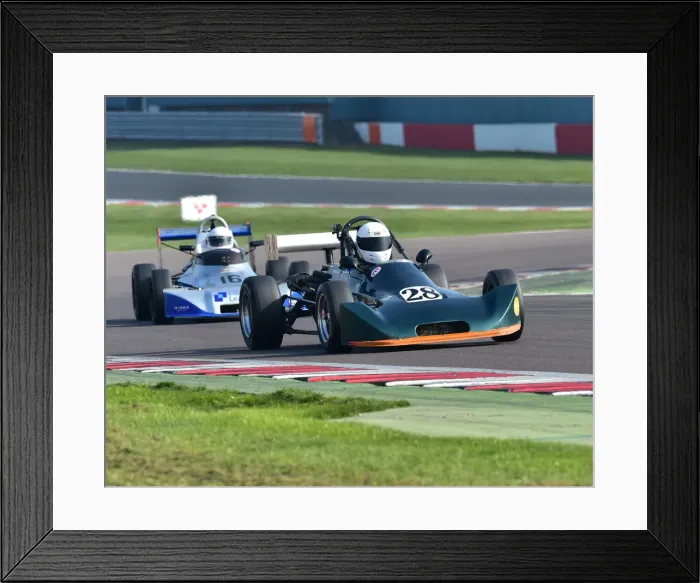 Framed Print : CM27 0076 Fraser Collins, Lola T580