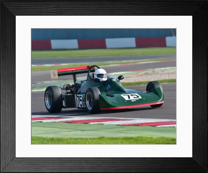 Framed Print : CM27 0069 Colin Wright, Reynard SF79