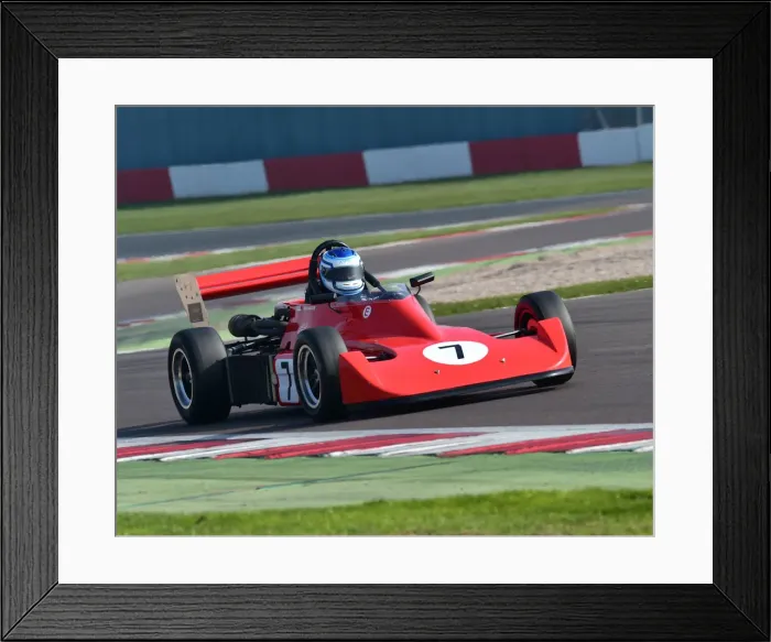 Framed Print : CM27 0066 Brian Morris, Reynard SF79 Framed Print : CM27 0066 Brian Morris, Reynard SF79