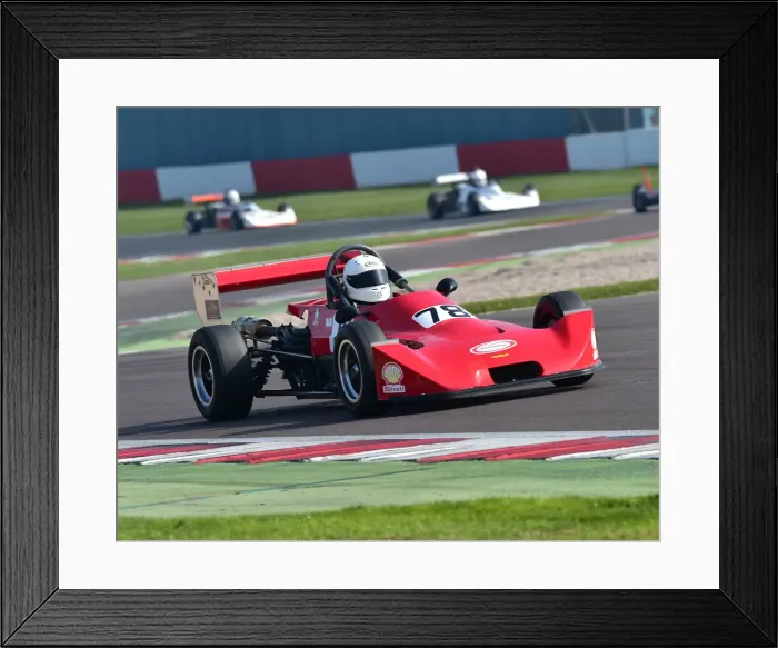 Framed Print : CM27 0063 Jeremy Caine, Lola T580 Framed Print : CM27 0063 Jeremy Caine, Lola T580