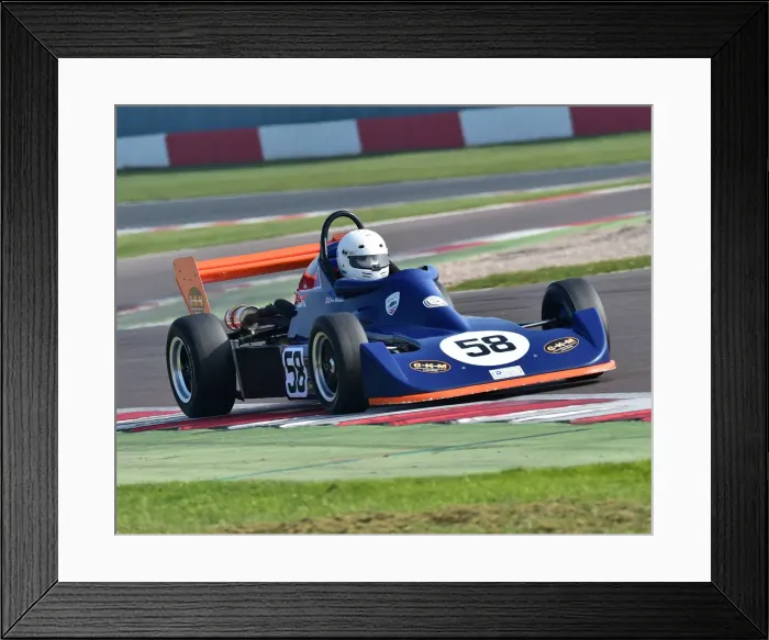 Framed Print : CM27 0055 Greg Robertson, Reynard SF79 Framed Print : CM27 0055 Greg Robertson, Reynard SF79