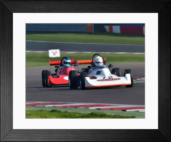 Framed Print : CM27 0051 Andrew Storer, Reynard SF79 Framed Print : CM27 0051 Andrew Storer, Reynard SF79
