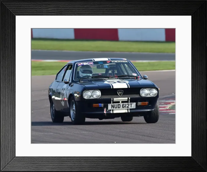 Framed Print : CM27 0202 Sarah Hutchison, Lancia Beta Framed Print : CM27 0202 Sarah Hutchison, Lancia Beta