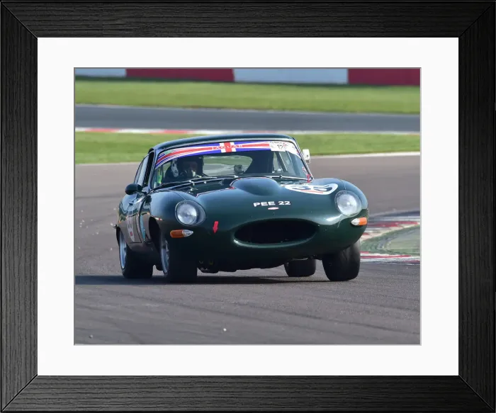 Framed Print : CM27 0201 Robert Gate, Jaguar E-Type Framed Print : CM27 0201 Robert Gate, Jaguar E-Type