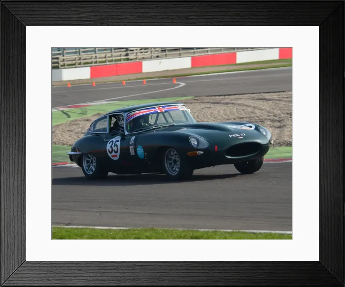 Framed Print : CJ7 7690 Robert Gate, Jaguar E-Type Framed Print : CJ7 7690 Robert Gate, Jaguar E-Type
