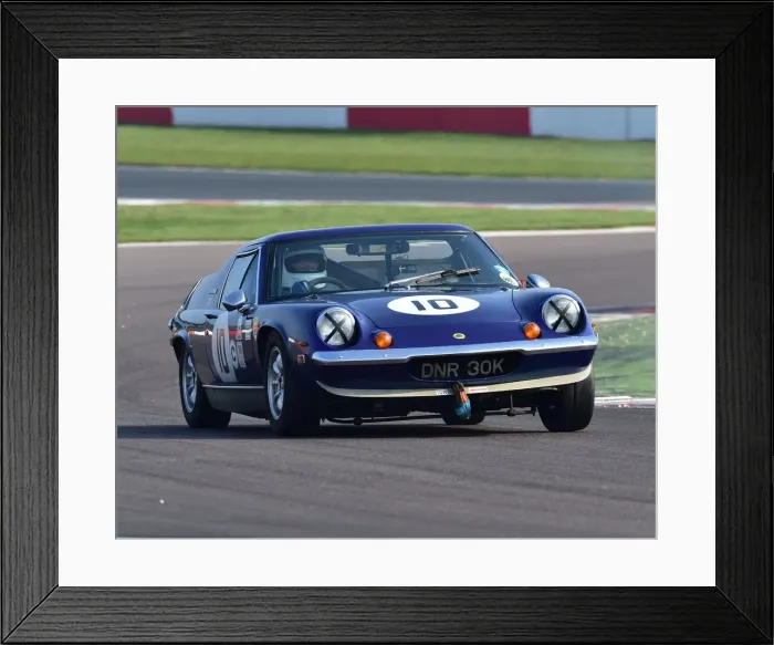 Framed Print : CM27 0185 Nigel Ashley, Lotus Europa Framed Print : CM27 0185 Nigel Ashley, Lotus Europa