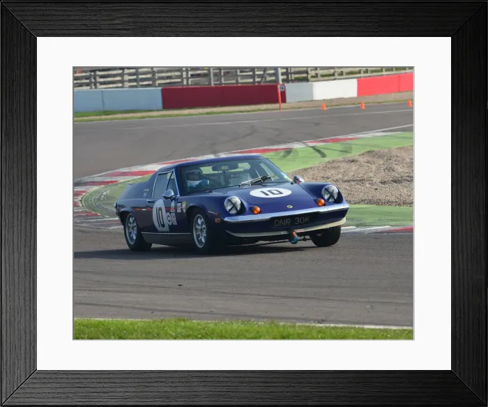 Framed Print : CJ7 7671 Nigel Ashley, Lotus Europa Framed Print : CJ7 7671 Nigel Ashley, Lotus Europa
