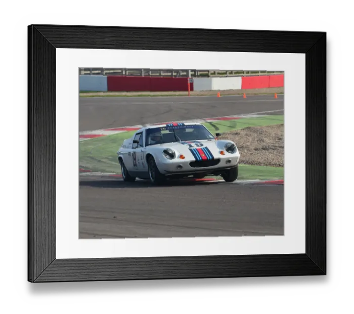 Framed Print : CJ7 7660 Will Leverett, Lotus Europa Framed Print : CJ7 7660 Will Leverett, Lotus Europa