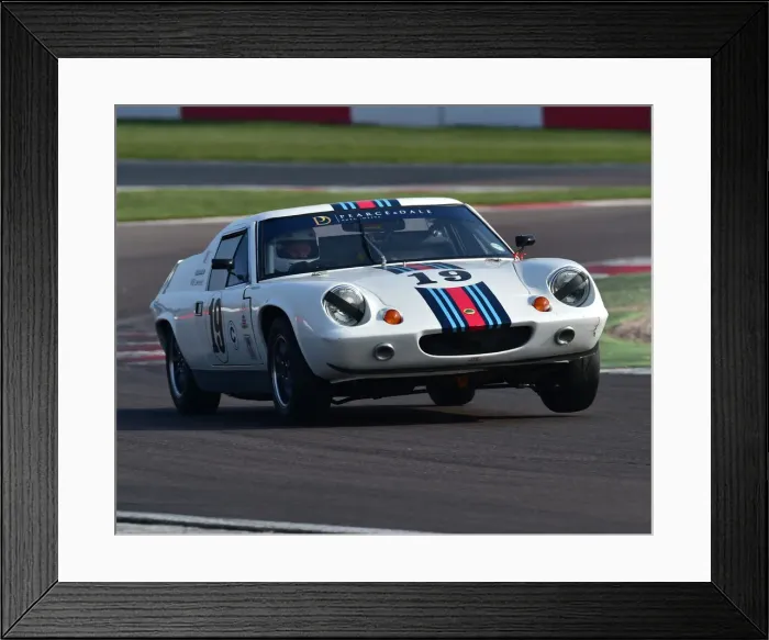 Framed Print : CM27 0181 Will Leverett, Lotus Europa Framed Print : CM27 0181 Will Leverett, Lotus Europa