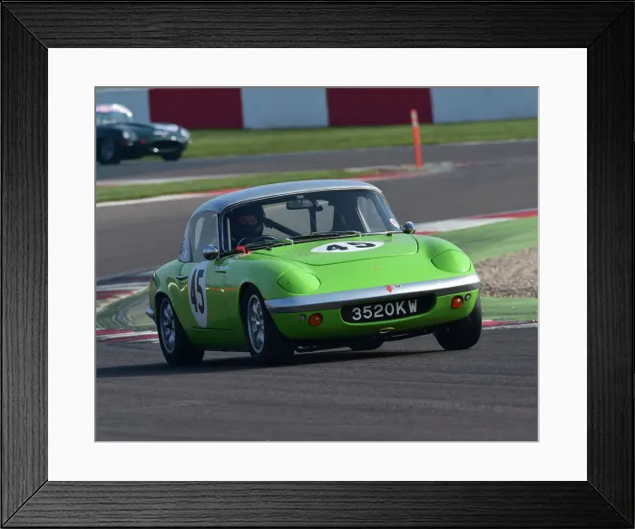 Framed Print : CM27 0131 Rupert Ashdown, Lotus Elan Framed Print : CM27 0131 Rupert Ashdown, Lotus Elan