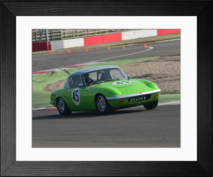 Framed Print : CJ7 7668 Rupert Ashdown, Lotus Elan Framed Print : CJ7 7668 Rupert Ashdown, Lotus Elan