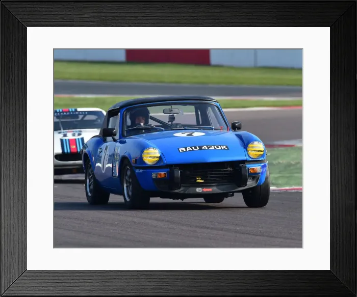 Framed Print : CM27 0180 David Tomkinson, Triumph Spitfire Framed Print : CM27 0180 David Tomkinson, Triumph Spitfire