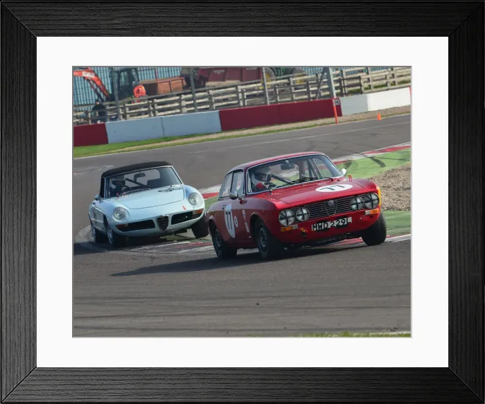 Framed Print : CJ7 7703 Simon Holmesmith, Alfa Romeo 2000 GTV, Adam Ross, Alfa Romeo 1750 Spider Veloce Framed Print : CJ7 7703 Simon Holmesmith, Alfa Romeo 2000 GTV, Adam Ross, Alfa Romeo 1750 Spider Veloce
