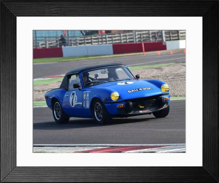 Framed Print : CM27 0118 David Tomkinson, Triumph Spitfire Framed Print : CM27 0118 David Tomkinson, Triumph Spitfire