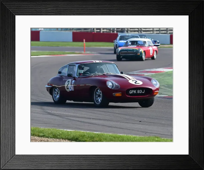 Framed Print : CM27 0101 Adam Bagnall, Jaguar E-Type S2 FHC Framed Print : CM27 0101 Adam Bagnall, Jaguar E-Type S2 FHC