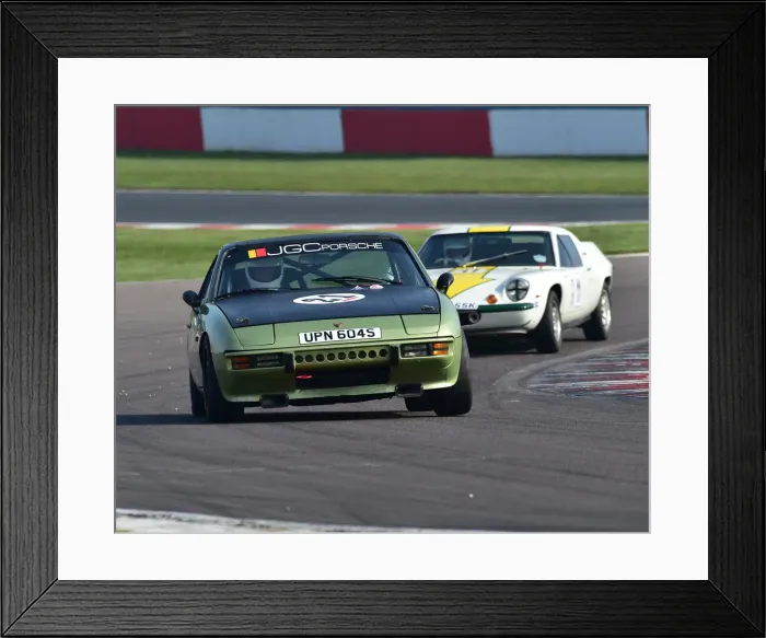 Framed Print : CM27 0196 Will Morton, Porsche 924 Framed Print : CM27 0196 Will Morton, Porsche 924
