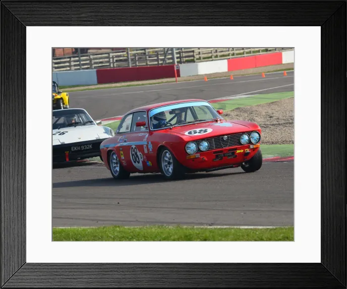 Framed Print : CJ7 7698 Jon Wagstaff, Alfa Romeo GTV Framed Print : CJ7 7698 Jon Wagstaff, Alfa Romeo GTV