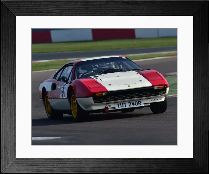 Framed Print : CM27 0143 John Dickson, Ferrari 308 GTB Framed Print : CM27 0143 John Dickson, Ferrari 308 GTB