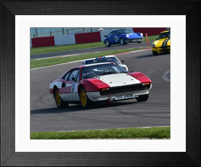 Framed Print : CM27 0093 John Dickson, Ferrari 308 GTB Framed Print : CM27 0093 John Dickson, Ferrari 308 GTB