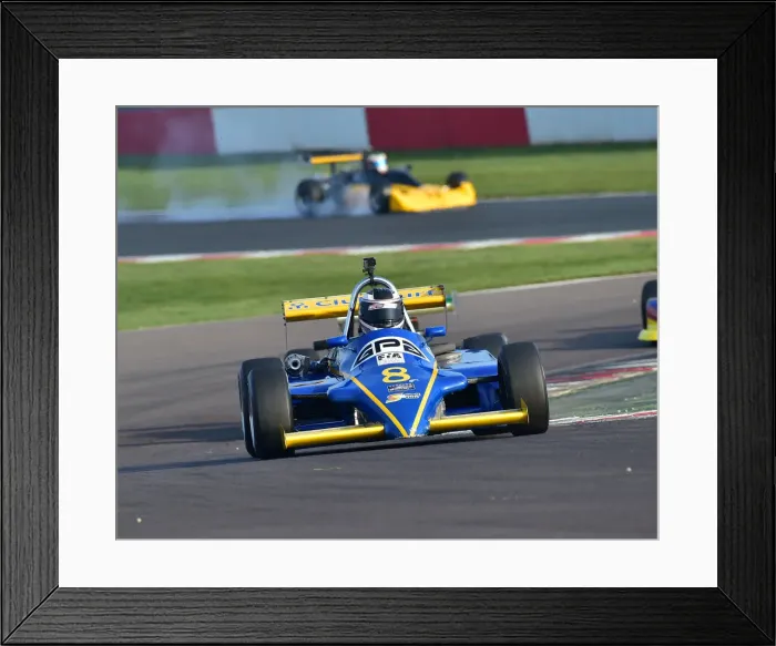Framed Print : CM27 0633 David Thorburn, Ralt RT3
