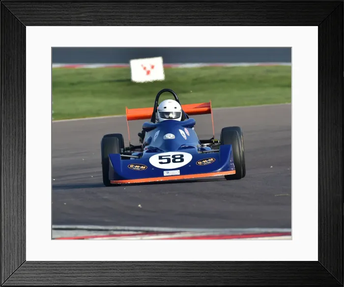 Framed Print : CM27 0640 Greg Robertson, Reynard SF79 Framed Print : CM27 0640 Greg Robertson, Reynard SF79