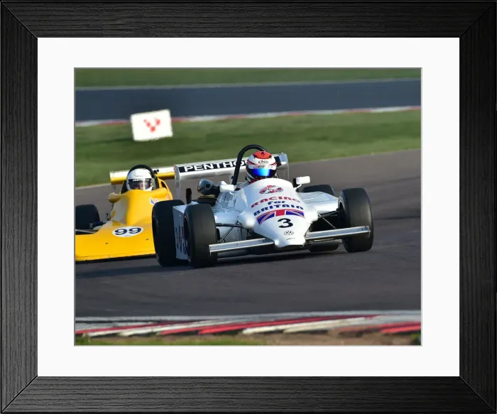 Framed Print : CM27 0650 Fraser Gray, Ralt RT3 Framed Print : CM27 0650 Fraser Gray, Ralt RT3