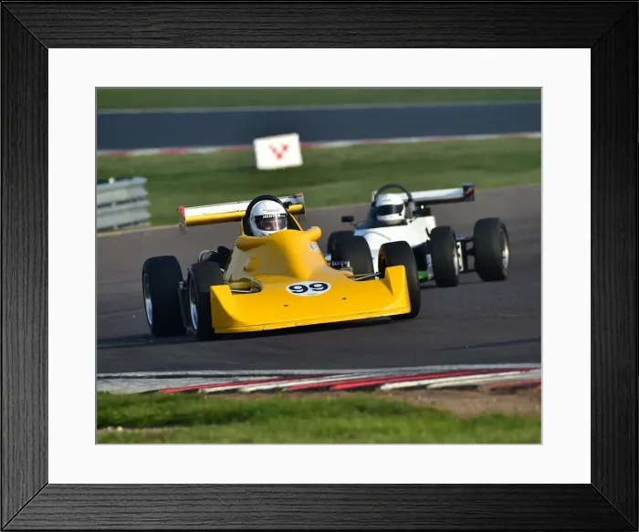 Framed Print : CM27 0651 Geoff O nion, Reynard SF77 Framed Print : CM27 0651 Geoff O nion, Reynard SF77