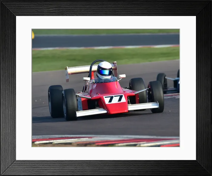 Framed Print : CM27 0659 Erik Pagano, Van Diemen RF82 Framed Print : CM27 0659 Erik Pagano, Van Diemen RF82