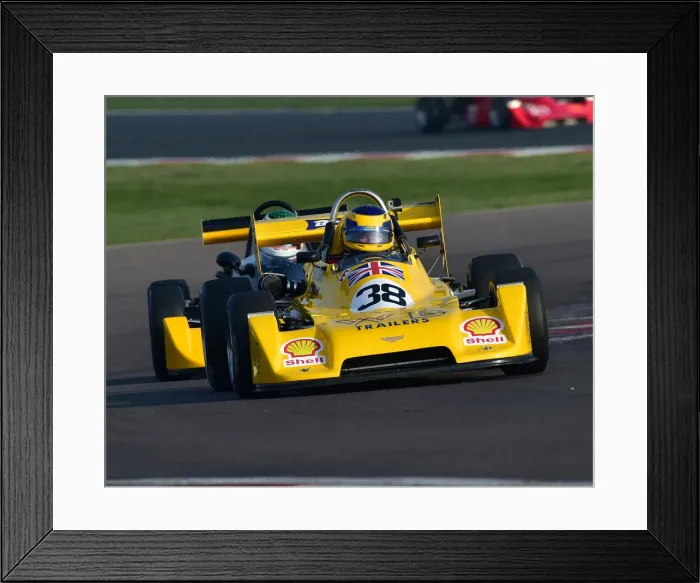 Framed Print : CM27 0663 Hugh Price, Chevron B38 Framed Print : CM27 0663 Hugh Price, Chevron B38