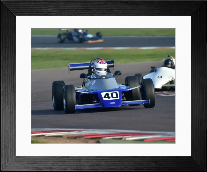 Framed Print : CM27 0665 Clive Wood, Van Diemen RF82 Framed Print : CM27 0665 Clive Wood, Van Diemen RF82