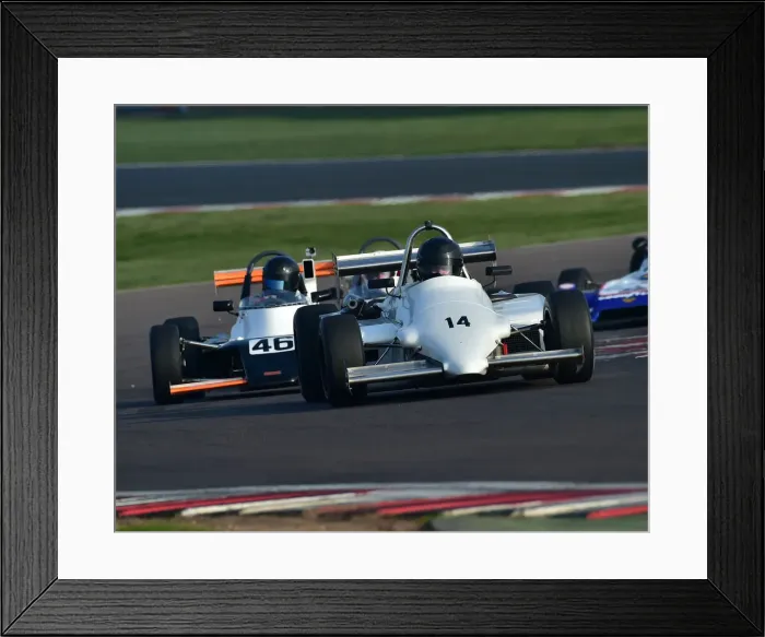 Framed Print : CM27 0666 Steve Maxted, Ralt RT3 Framed Print : CM27 0666 Steve Maxted, Ralt RT3