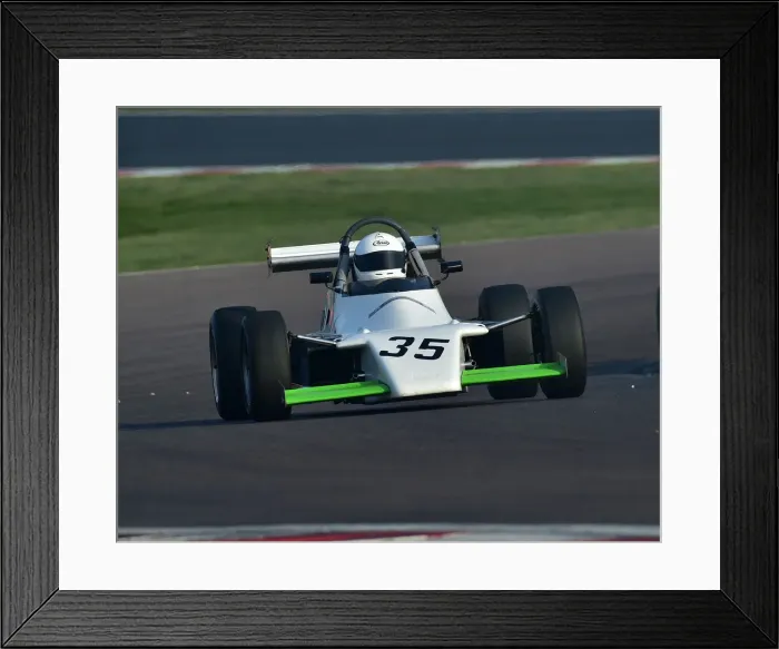 Framed Print : CM27 0676 John Conway, Van Diemen RF82 Framed Print : CM27 0676 John Conway, Van Diemen RF82