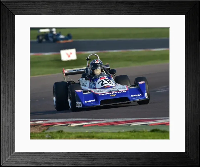 Framed Print : CM27 0689 Nick Taylor, Chevron B38 Framed Print : CM27 0689 Nick Taylor, Chevron B38