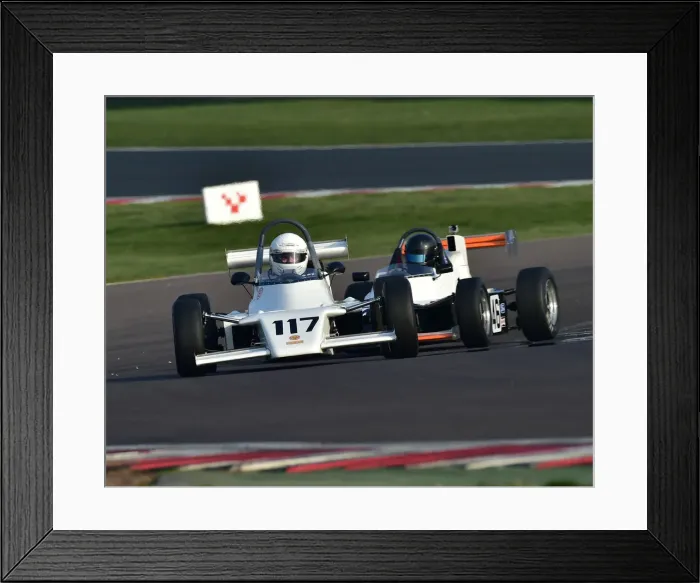Framed Print : CM27 0690 Chris Lord, Van Diemen RF82 Framed Print : CM27 0690 Chris Lord, Van Diemen RF82