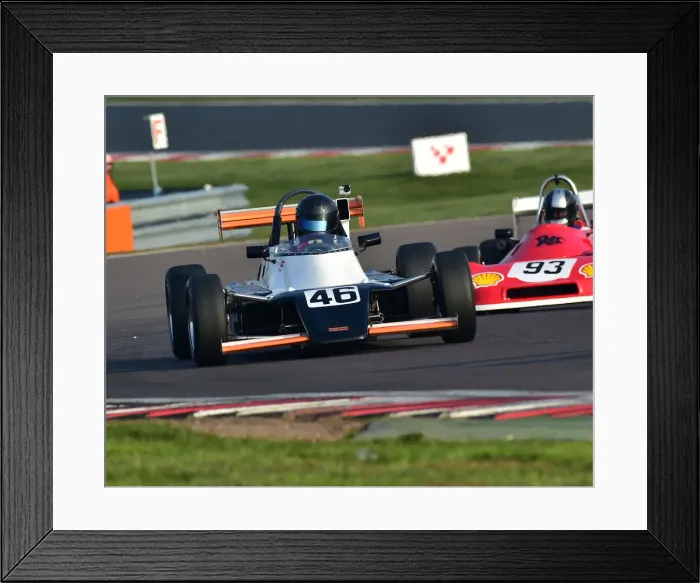 Framed Print : CM27 0691 Steve Collier, Van Diemen RF82 Framed Print : CM27 0691 Steve Collier, Van Diemen RF82